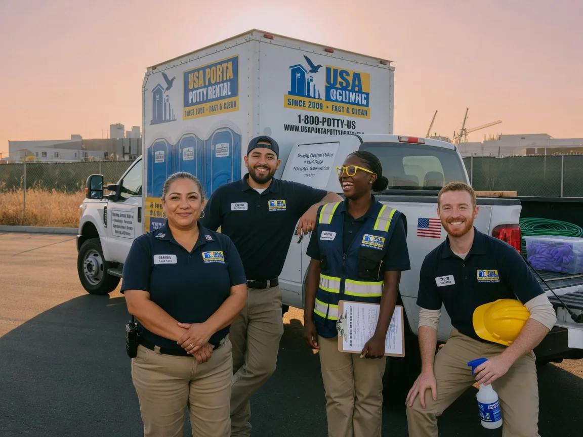Portable Toilet Rental company in Ellsworth, WI