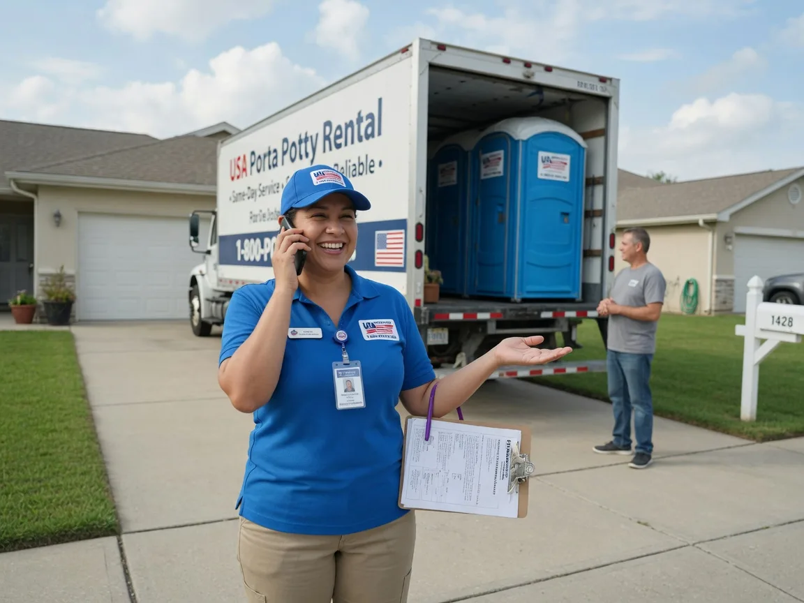 Portable Toilet Rental Ellsworth, WI FAQs